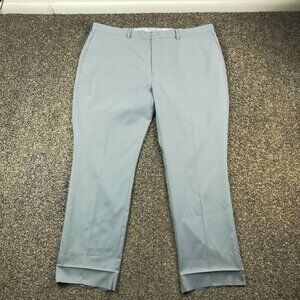 2023 Peter Millar Pants Raleigh Performance Chino Golf 42x30 Gray $160